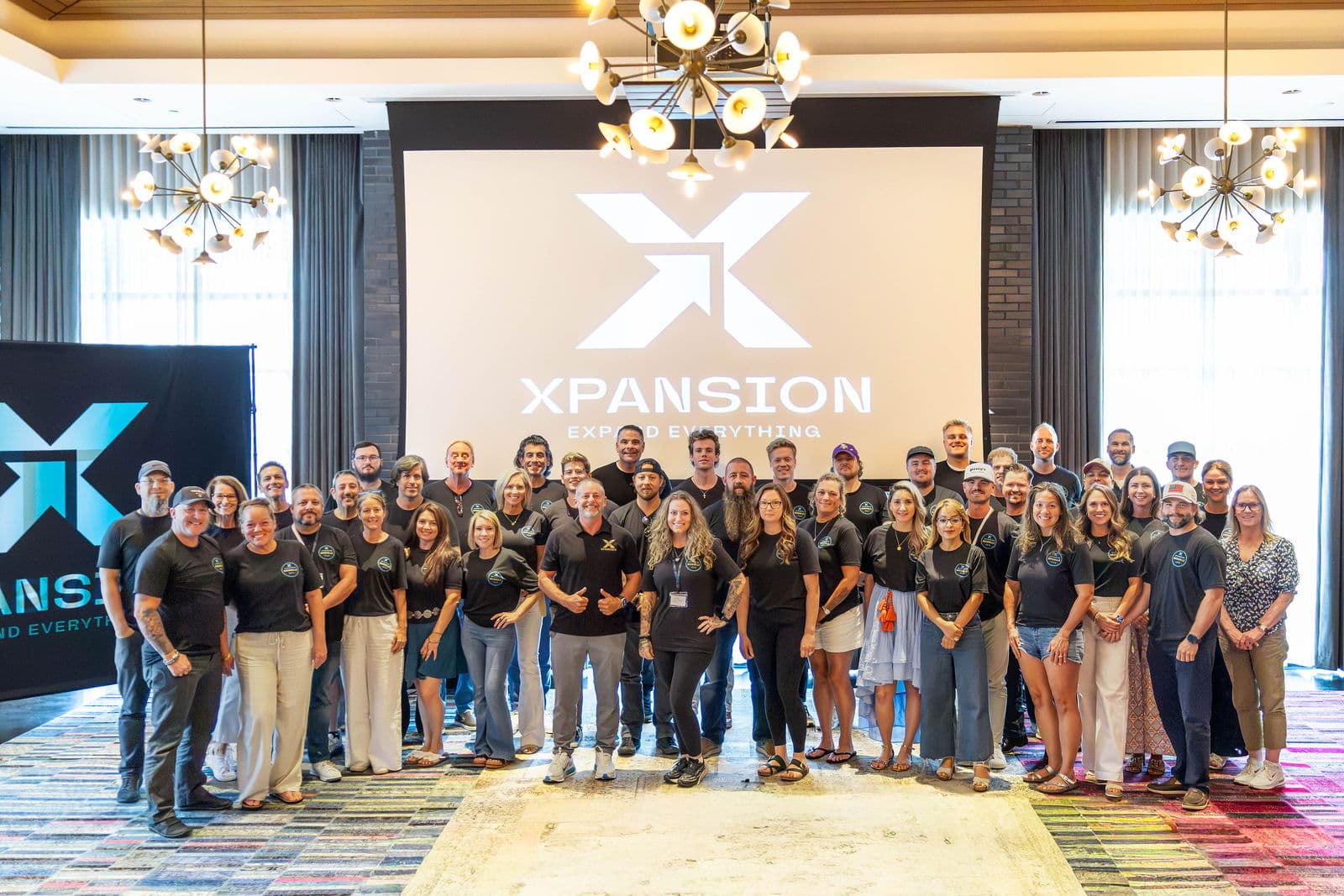 Full Nashville event group photo — every attendee together